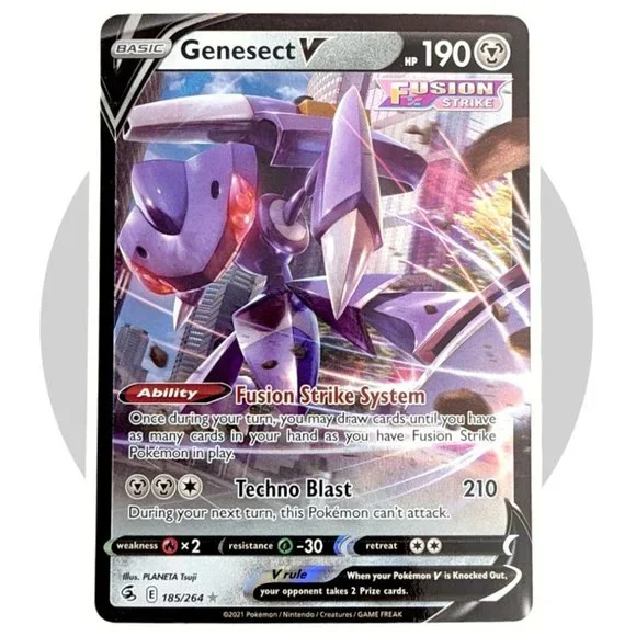 pokemon card genesect Genesect EX BLK 067/086 main image 1